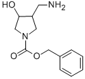 BENZYL 3-(AMINOMETHYL)-4-HYDROXYPYRROLIDINE-1-CARBOXYLATE CAS#: 143657-00-5
