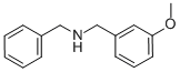 BENZYL-(3-METHOXY-BENZYL)-AMINE CAS#: 134240-37-2