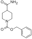 BENZYL 4-(AMINOCARBONYL)TETRAHYDRO-1(2H)-PYRIDINECARBOXYLATE CAS#: 167757-45-1