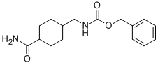 BENZYL [(4-CARBAMOYLCYCLOHEXYL)METHYL]CARBAMATE CAS#: 38688-25-4