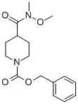 BENZYL 4-(N-METHOXY-N-METHYLCARBAMOYL)PIPERIDINE-1-CARBOXYLATE CAS#: 148148-48-5