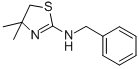 BENZYL-(4,4-DIMETHYL-4,5-DIHYDRO-THIAZOL-2-YL)-AMINE CAS#: 125101-40-8