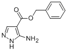 BENZYL 5-AMINOPYRAZOLE-4-CARBOXYLATE CAS#: 32016-28-7