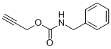 BENZYL-CARBAMIC ACID PROP-2-YNYL ESTER CAS#: 119258-49-0