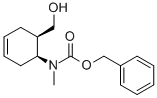 BENZYL CIS-(6-HYDROXYMETHYL)CYCLOHEX-3-ENYLCARBAMATE CAS#: 124678-01-9