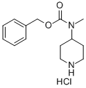 BENZYL METHYL(PIPERIDIN-4-YL)CARBAMATE HYDROCHLORIDE CAS#: 139062-98-9