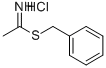 BENZYL THIOACETIMIDATE HYDROCHLORIDE CAS#: 32894-07-8