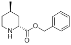 BENZYL (+/-)-TRANS-4-METHYL-PIPERIDINE-2-CARBOXYLATE CAS#: 339183-94-7