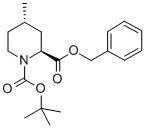 BENZYL (+/-)-TRANS-N-BOC-4-METHYL-PIPERIDINE-2-CARBOXYLATE CAS#: 339183-92-5