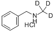BENZYLMETHYL-D3-AMINE HCL CAS#: 122025-10-9