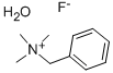 BENZYLTRIMETHYLAMMONIUM FLUORIDE HYDRATE CAS#: 127582-36-9