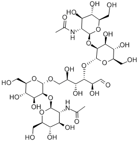 BETA-GLCNAC-[1->2]-ALPHA-MAN-[1->3][BETA-GLCNAC-(1->2)-ALPHA-MAN-(1->6)]-MAN CAS#: 153604-55-8