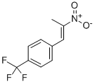 BETA-METHYL-BETA-NITRO-4'-(TRIFLUOROMETHYL)STYRENE CAS#: 142840-01-5