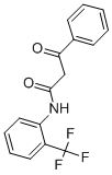 BETA-OXO-N-[2-(TRIFLUOROMETHYL)PHENYL]-BENZENEPROPANAMIDE CAS#: 393-34-0