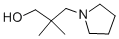BETA,BETA-DIMETHYL-1-PYRROLIDINEPROPANOL CAS#: 39067-46-4