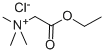 BETAINE ETHYL ESTER CHLORIDE CAS#: 3032-11-9