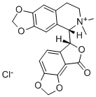 (+)-BICUCULLINE METHOCHLORIDE CAS#: 38641-83-7