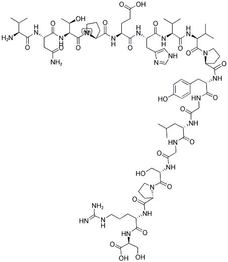 BIG ET-1 (22-38) (HUMAN) CAS#: 124932-61-2