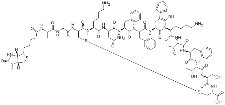 BIOTINYL-SOMATOSTATIN-14 CAS#: 145251-83-8