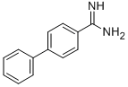 BIPHENYL-4-CARBOXAMIDINE CAS#: 125772-44-3