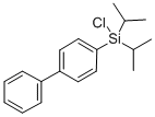 BIPHENYLDIISOPROPYLSILYL CHLORIDE CAS#: 136449-55-3