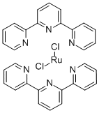 BIS-(2,2',2''-TERPYRIDINE) RUTHENIUM (II) CHLORIDE CAS#: 168922-04-1