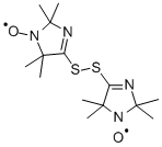 BIS-(2,2,5,5-TETRAMETHYL-3-IMIDAZOLINE-1-OXYL-4-YL)DISULFIDE CAS#: 123557-49-3