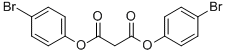 BIS-(4-BROMOPHENYL) MALONATE CAS#: 116210-64-1