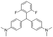 BIS-(4-N,N-DIMETHYLAMINO-PHENYL)-(2,6-DIFLUORO-PHENYL)METHANE CAS#: 3093-01-4