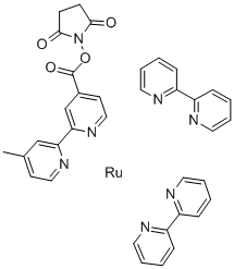 BIS-(BIPYRIDIN)-4'-METHYL-4-CARBOXYBIPY. CAS#: 136724-73-7
