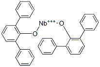 BIS(2 6-DIPHENYLPHENOXY)NIOBIUM(V) CAS#: 116642-98-9