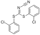 BIS(2-CHLOROPHENYL) CYANOCARBONIMIDODITHIOATE CAS#: 152382-52-0