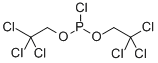 BIS(2,2,2-TRICHLOROETHYL) PHOSPHOROCHLORIDITE CAS#: 41662-41-3