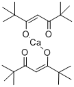 BIS(2,2,6,6-TETRAMETHYL-3,5-HEPTANEDIONATO)CALCIUM(II) CAS#: 118448-18-3