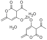 BIS(3-ACETYL-6-METHYL-2H-PYRAN-2,4(3H)-DIONATO) ZINC DIHYDRATE CAS#: 32573-57-2