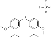 BIS(3-ISOPROPYL-4-METHOXY-PHENYL)-IODONIUM TETRAFLUOROBORATE CAS#: 156740-76-0