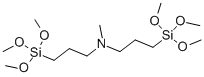 BIS(3-TRIMETHOXYSILYLPROPYL)-N-METHYLAMINE CAS#: 31024-70-1