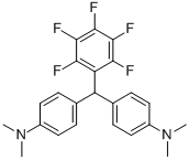 BIS(4-N,N-DIMETHYLAMINOPHENYL)-(2,3,4,5,6-PENTAFLUOROPHENYL) METHANE CAS#: 35185-89-8