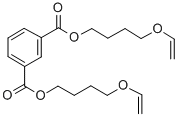 BIS(4-(VINYLOXY)BUTYL) ISOPHTHALATE 96 CAS#: 130066-57-8