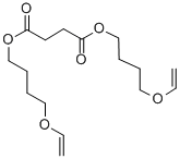 BIS(4-(VINYLOXY)BUTYL) SUCCINATE  98 CAS#: 135876-32-3