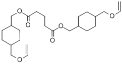 BIS(4-(VINYLOXYMETHYL)CYCLOHEXYLMETHYL)& CAS#: 131132-77-9