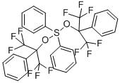 BIS[ALPHA,ALPHA-BIS(TRIFLUOROMETHYL)BENZENEMETHANOLATO]DIPHENYLSULFUR CAS#: 32133-82-7