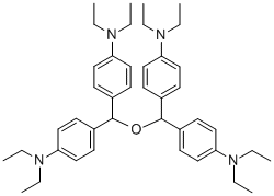 BIS[BIS[4-(DIETHYLAMINO)PHENYL]METHYL] ETHER CAS#: 155050-06-9