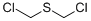 BIS(CHLOROMETHYL) SULFIDE CAS#: 3592-44-7