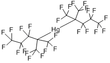 BIS(DECAFLUORO-2-TRIFLUOROMETHYL-2-PENTYL)MERCURY CAS#: 120674-92-2