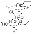 BIS(ETHYLCYCLOPENTADIENYL)TITANIUM (IV) DICHLORIDE CAS#: 35625-75-3