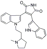 BISINDOLYLMALEIMIDE II CAS#: 137592-45-1