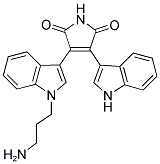 BISINDOLYLMALEIMIDE III CAS#: 137592-43-9