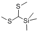 BIS(METHYLTHIO)(TRIMETHYLSILYL)METHANE CAS#: 37891-79-5