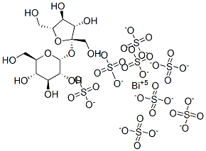 BISMUTHSUCROSEOCTASULPHATE CAS#: 128076-29-9